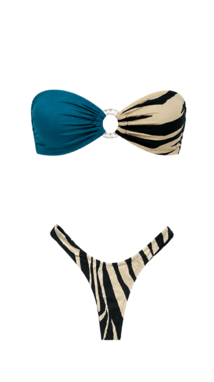 sorento Turquoise + Dark Zebra