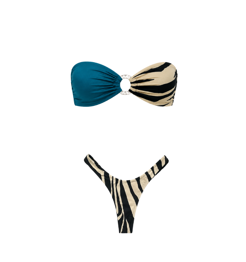 sorento Turquoise + Dark Zebra